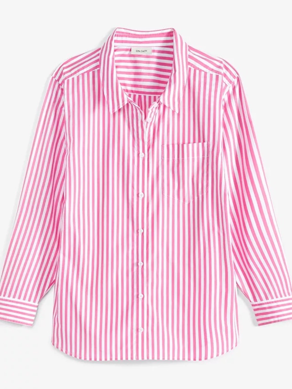 On 34th Collared Button-Down Shirt